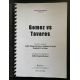 GOMEZ CONTRE TAVARES Scénario 113p - 21x30 cm. - 2007 - Stomy Bugsy, Titoff, Gilles Paquet-Brenner