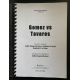 GOMEZ VS. TAVARES Movie Script 113p - 9x12 in. - 2007 - Gilles Paquet-Brenner, Stomy Bugsy, Titoff