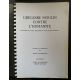 GRÉGOIRE MOULIN CONTRE L’HUMANITÉ Movie Script 105p - 9x12 in. - 2001 - Artus de Penguern, Pascale Arbillot