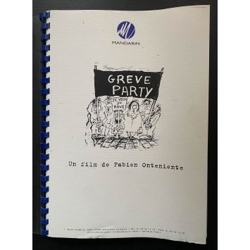 GREVE PARTY Scénario 118p - 21x30 cm. - 1998 - Daniel Russo, Fabien Onteniente