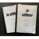 LE SIFFLEUR Movie Scripts 120p - 9x12 in. - 2009 - Philippe Lefebvre, François Berléand