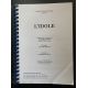 L’IDOLE Movie Script 94p - 9x12 in. - 2002 - Samantha Lang, Leelee Sobieski