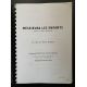 MESSIEURS LES ENFANTS Movie Script 134p - 9x12 in. - 1997 - Pierre Boutron, Pierre Arditi