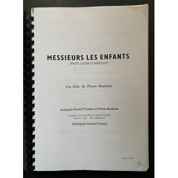 MESSIEURS LES ENFANTS Scénario 134p - 21x30 cm. - 1997 - Pierre Arditi, Pierre Boutron