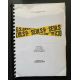 TWO ALONE IN PARIS Movie Script 110p - 9x12 in. - 2008 - Ramzy Bedia, Eric Judor