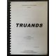 TRUANDS Movie Script 111p - 9x12 in. - 2007 - Frédéric Schoendoerffer, Benoît Magimel