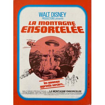 LA MONTAGNE ENSORCELEE Synopsis 4p - 24x30 cm. - 1975 - Eddie Albert, John Hough