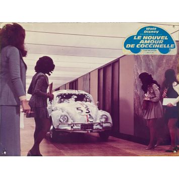 HERBIE RIDES AGAIN Lobby Card N03 - 10x12 in. - 1974 - Walt Disney, Helen Hayes