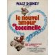 LE NOUVEL AMOUR DE COCCINELLE Synopsis 4p - 24x30 cm. - 1974 - Helen Hayes, Walt Disney