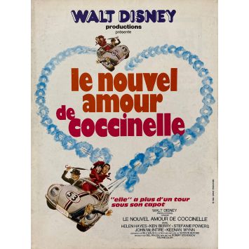 LE NOUVEL AMOUR DE COCCINELLE Synopsis 4p - 24x30 cm. - 1974 - Helen Hayes, Walt Disney