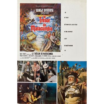 LE TRESOR DE MATACUMBA Synopsis 2p - 24x30 cm. - 1976 - Peter Ustinov, Walt Disney