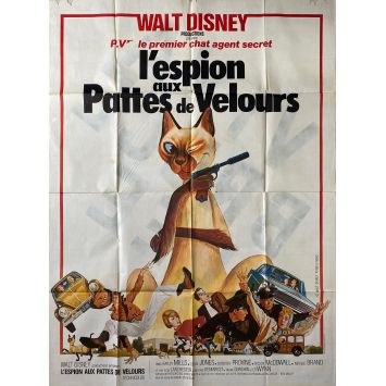 THAT DARN CAT Movie Poster- 47x63 in. - 1965 - Walt Disney, Dean Jones