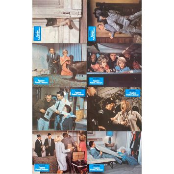 L'ESPION AUX PATTES DE VELOURS Photos de film x8 - 21x30 cm. - 1965 - Dean Jones, Walt Disney