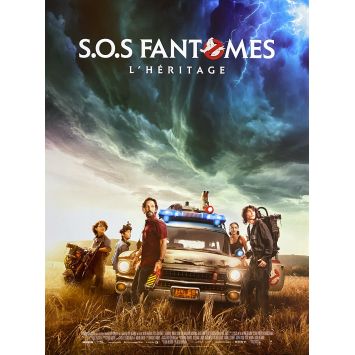 SOS FANTOMES - L'HERITAGE Affiche de film Prev. B - 40x54 cm. - 2020 - Bill Murray, Dan Aycroyd, Jason Reitman
