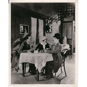 LE CIRQUE photo de presse 456-30 - 20x25 cm. - 1928 - Merna Kennedy, Charles Chaplin