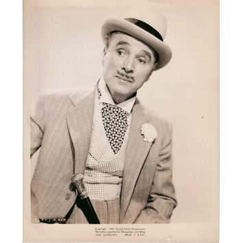 MONSIEUR VERDOUX Movie Still CC7-P-252 - 8x10 in. - 1947 - Charlie Chaplin, Charlie Chaplin