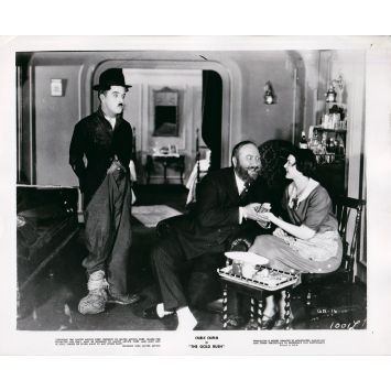 THE GOLD RUSH Movie Still GR-16 - 8x10 in. - 1925/R1960 - Charles Chaplin, Mack Swain
