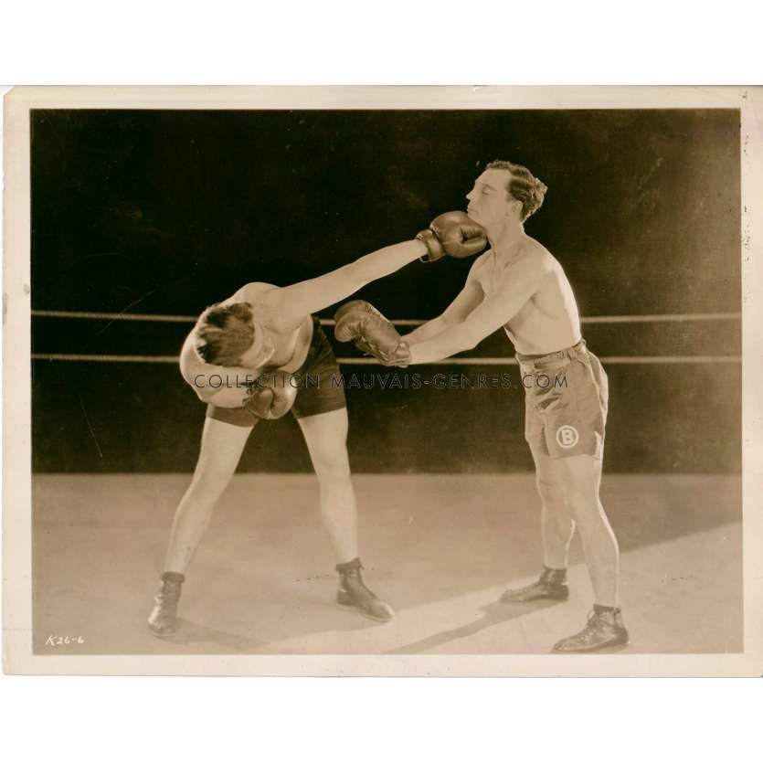 LE DERNIER ROUND photo de presse K26-6 - 20x25 cm. - 1926 - Sally O'Neil, Buster Keaton