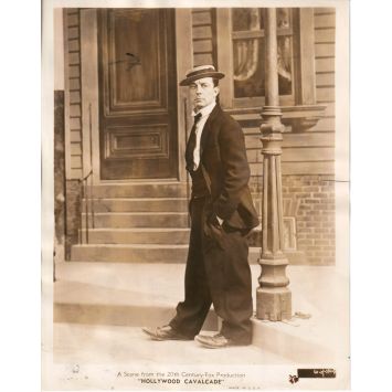 HOLLYWOOD CAVALCADE photo de presse 427-73 - 20x25 cm. - 1939 - Don Ameche, Buster Keaton