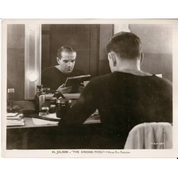 LE FOU CHANTANT photo de presse TSF181 - 20x25 cm. - 1928 - Al Jolson, Lloyd Bacon