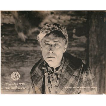 L'HOMME AU YEUX CLAIRS photo de presse- 20x25 cm. - 1918 - Maude George, William S. Hart