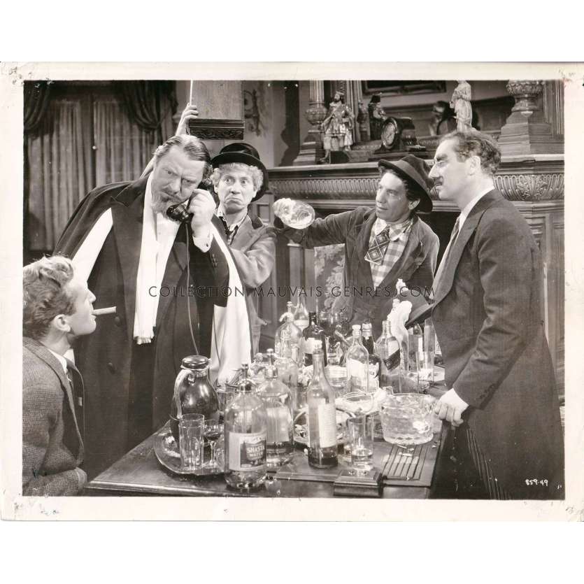 A NIGHT AT THE OPERA Movie Still 859-49 - 8x10 in. - 1935 - Sam Wood, The Marx Brothers