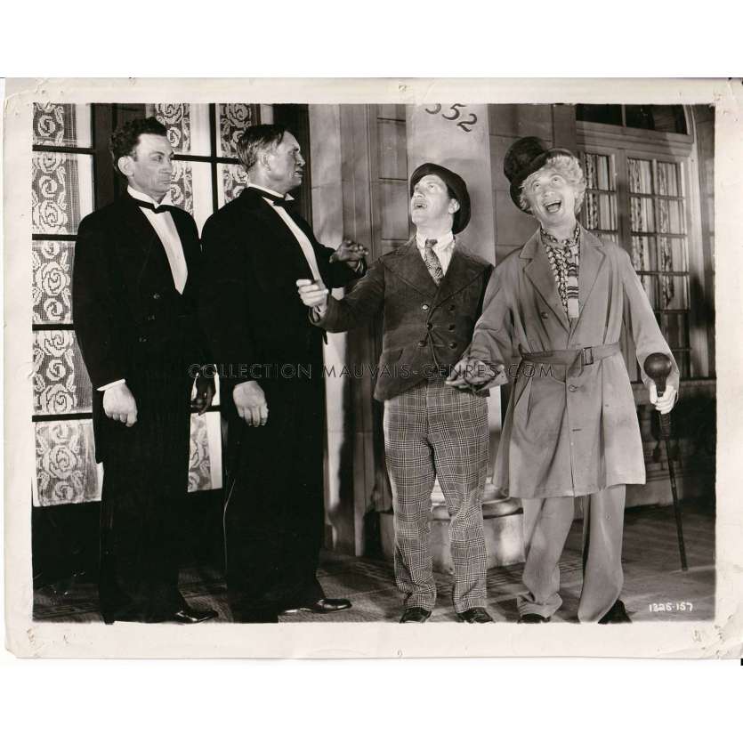 MONNAIE DE SINGE photo de presse 1325-157 - 20x25 cm. - 1931 - Groucho Marx, Marx Brothers
