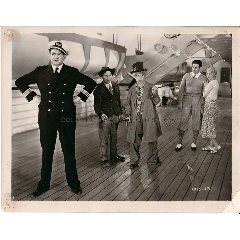 MONNAIE DE SINGE photo de presse 1325-53 - 20x25 cm. - 1931 - Groucho Marx, Marx Brothers