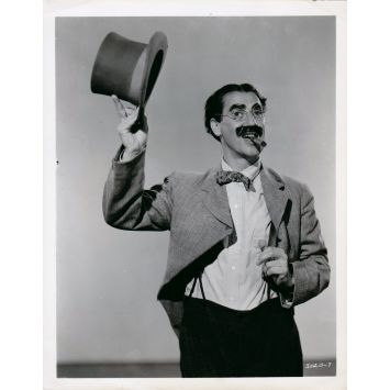 CHERCHEURS D'OR photo de presse S1120-7 - 20x25 cm. - 1940 - Groucho Marx, Marx Brothers