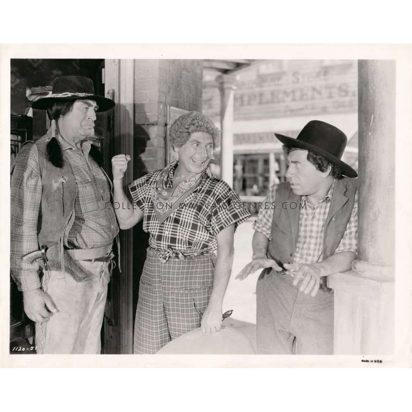 GO WEST Movie Still 1120-51 - 8x10 in. - 1940 - Marx Brothers, Groucho Marx