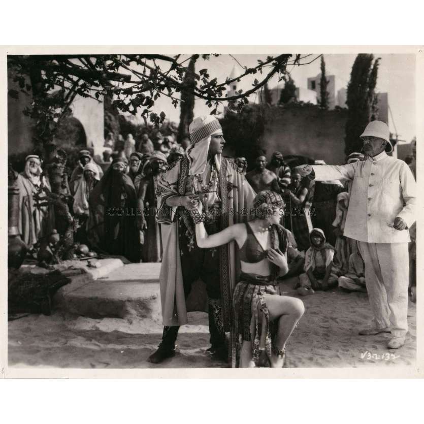 THE SON OF THE SHEIK Movie Still V3-2-132 - 8x10 in. - 1926/R1940 - George Fitzmaurice, Rudolph Valentino