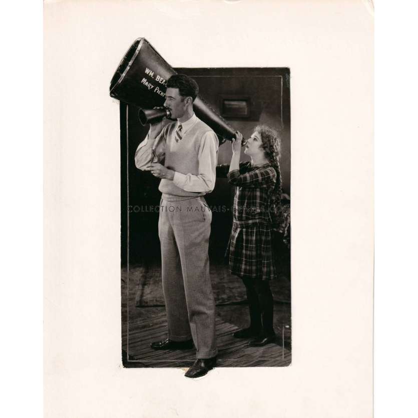 MARY PICKFORD photo de presse- 20x25 cm. - 1920 - 0, 0