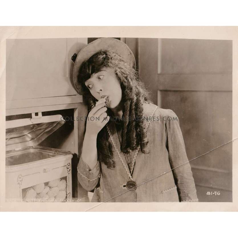 REVE DE SEIZE ANS photo de presse 81-76 - 20x25 cm. - 1921 - Mabel Normand, F. Richard Jones