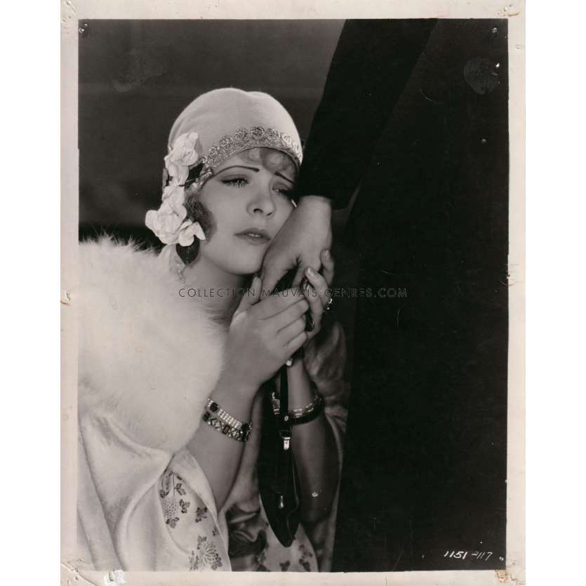 QUAND LA FLOTTE ATTERRIT photo de presse 1151-117 - 20x25 cm. - 1928 - Clara Bow, Malcolm St. Clair