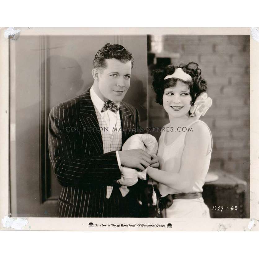 ROUGH HOUSE ROSIE photo de presse 1057-63 - 20x25 cm. - 1927 - Clara Bow, Frank R. Strayer