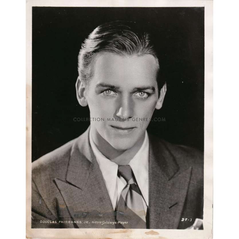 DOUGLAS FAIRBANKS JR Movie Still DF-3 - DeLuxe - 8x10 in. - 1920 - 0, 0