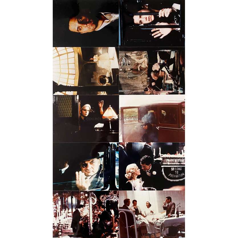 IL ETAIT UNE FOIS EN AMERIQUE Photos de film Jeu C - x10 - 20x27,5 cm. - 1984 - Robert de Niro, Sergio Leone