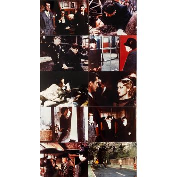 ONCE UPON A TIME IN AMERICA Lobby Cards Set B - x10 - 8x10,75 in. - 1984 - Sergio Leone, Robert de Niro