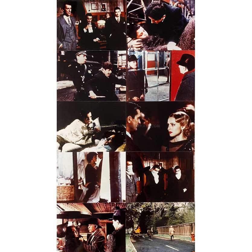 IL ETAIT UNE FOIS EN AMERIQUE Photos de film Jeu B - x10 - 20x27,5 cm. - 1984 - Robert de Niro, Sergio Leone