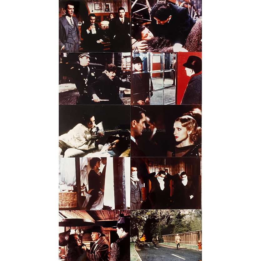 ONCE UPON A TIME IN AMERICA Lobby Cards Set B - x10 - 8x10,75 in. - 1984 - Sergio Leone, Robert de Niro