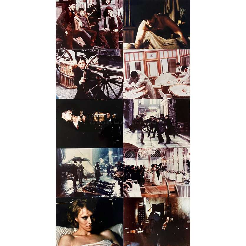 IL ETAIT UNE FOIS EN AMERIQUE Photos de film Jeu A - x10 - 20x27,5 cm. - 1984 - Robert de Niro, Sergio Leone