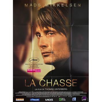 LA CHASSE Affiche de film- 120x160 cm. - 2012 - Mads Mikkelsen, Thomas Vinterberg