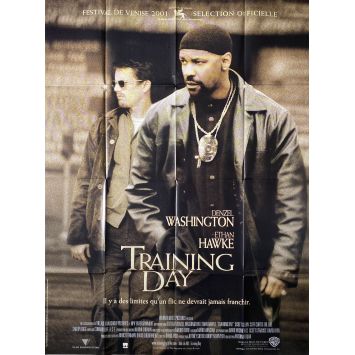 TRAINING DAY Movie Poster- 47x63 in. - 2001 - Antoine Fuqua, Denzel Washington
