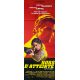 HORS D'ATTEINTE Affiche de film- 60x160 cm. - 1998 - George Clooney, Jennifer Lopez, Steven Soderbergh