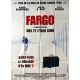 FARGO Affiche de film- 120x160 cm. - 1996 - Frances McDormand, Joel Coen