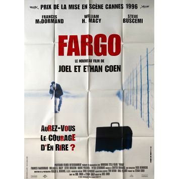 FARGO Movie Poster- 47x63 in. - 1996 - Joel Coen, Frances McDormand