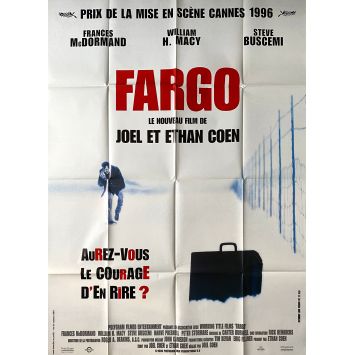 FARGO Movie Poster- 47x63 in. - 1996 - Joel Coen, Frances McDormand FARGO Movie Poster- 47x63 in. - 1996 - Joel Coen, Frances McDormand