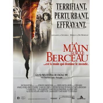 LA MAIN SUR LE BERCEAU Affiche de film- 120x160 cm. - 1992 - Rebecca de Mornay, Curtin Hanson