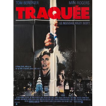 TRAQUEE Affiche de film- 120x160 cm. - 1987 - Tom Berenger, Ridley Scott