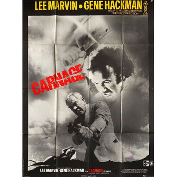 CARNAGE Affiche de film- 120x160 cm. - 1981 - Brian Matthews, Tony Maylam